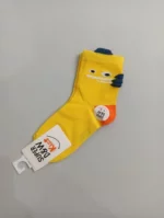 جوراب بچه گانه پسرانه زرد